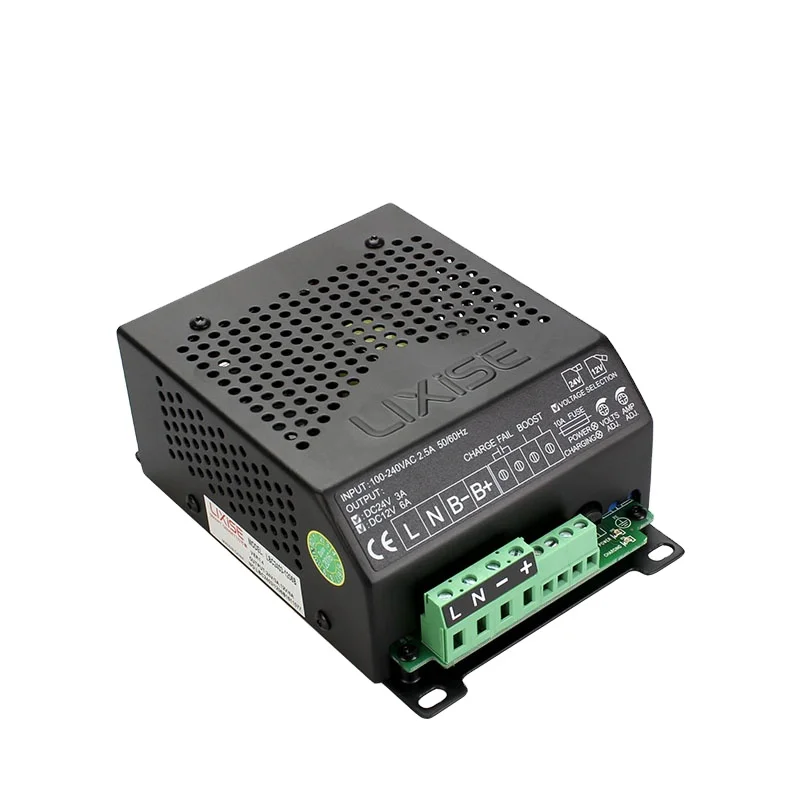 LBC2403-1206B LIXiSE 12V 24V Diesels Generator Set Automatic Battery Charger