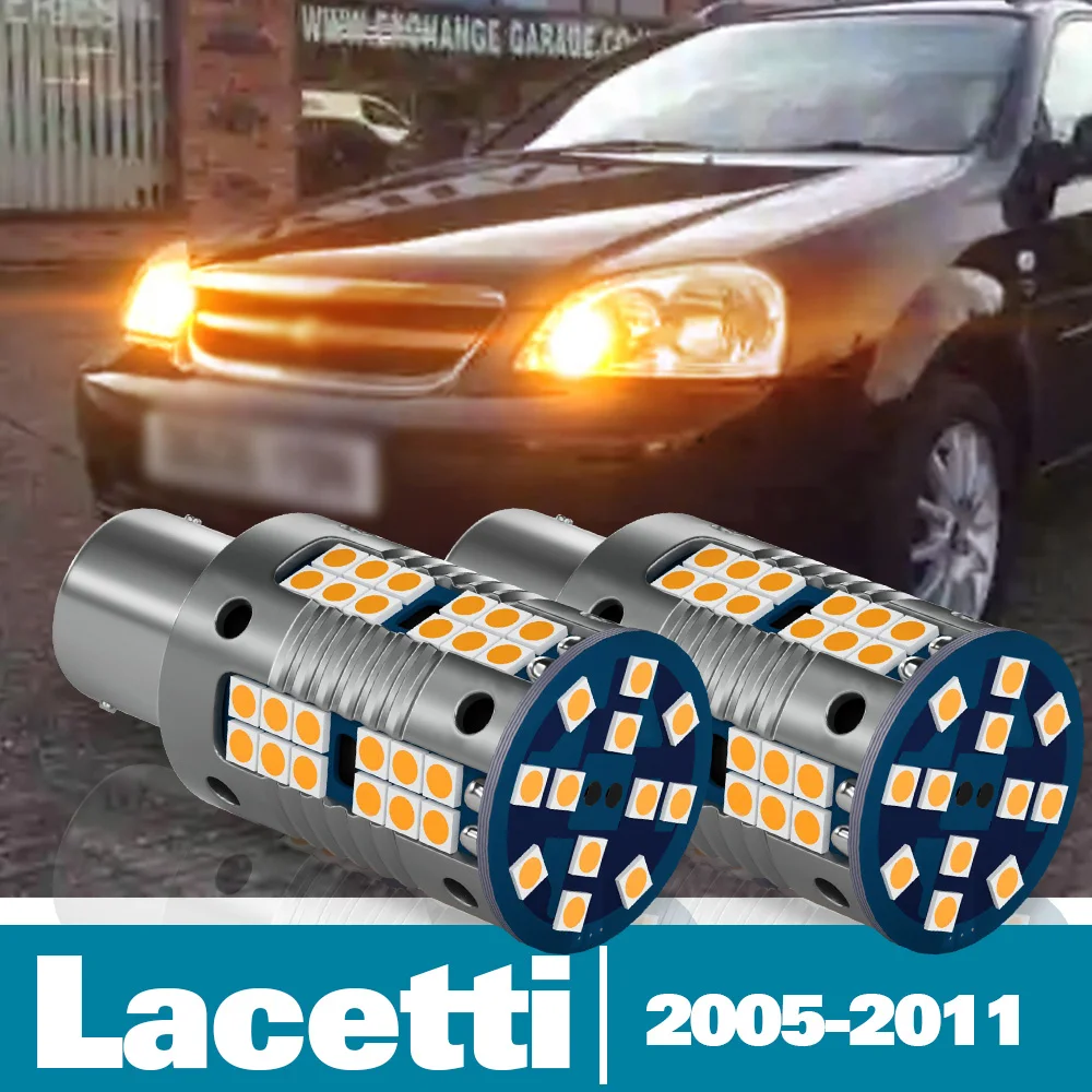 2pcs LED Turn Signal Light For Chevrolet Lacetti Accessories 2005 2006 2007 2008 2009 2010 2011