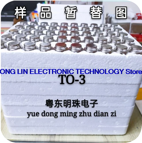 MJ15003 MJ15004 MJ15003G MJ15004G Gold Sealed Transistor TO-3 Quality Assurance