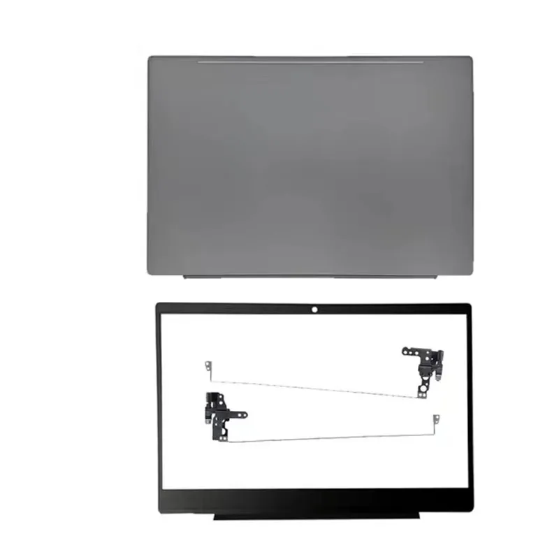

New Gray Laptop lcd Back cover + lcd front bezel + lcd hinges For HP Pavilion 15-CW 15-cw1012la