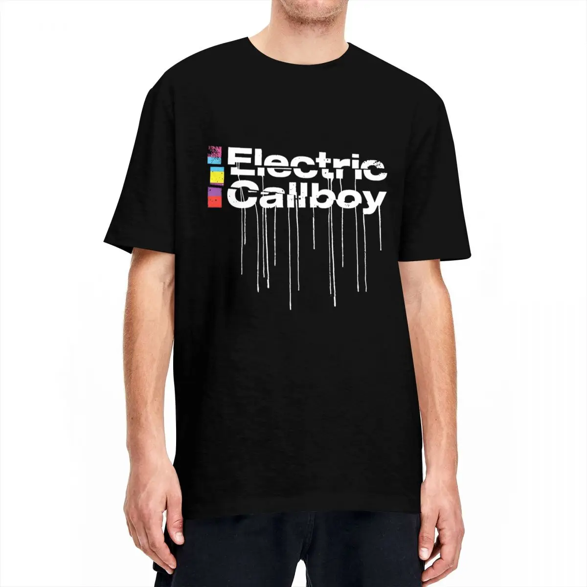 Electric Callboy Gud T Shirt Men Women 100% Cotton Leisure T-Shirts Crewneck Tees Short Sleeve Clothing 4XL 5XL