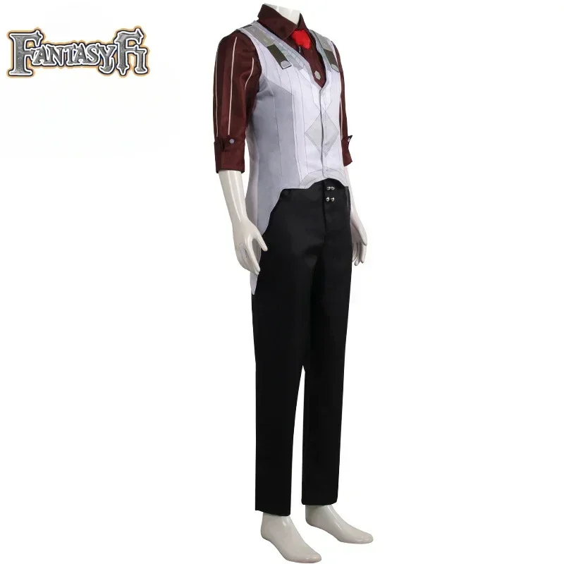 LOL Arcane Jayce Viktor Game Косплей Костюм Жилет Рубашка Брюки Униформа Хэллоуин Карнавальные Наряды