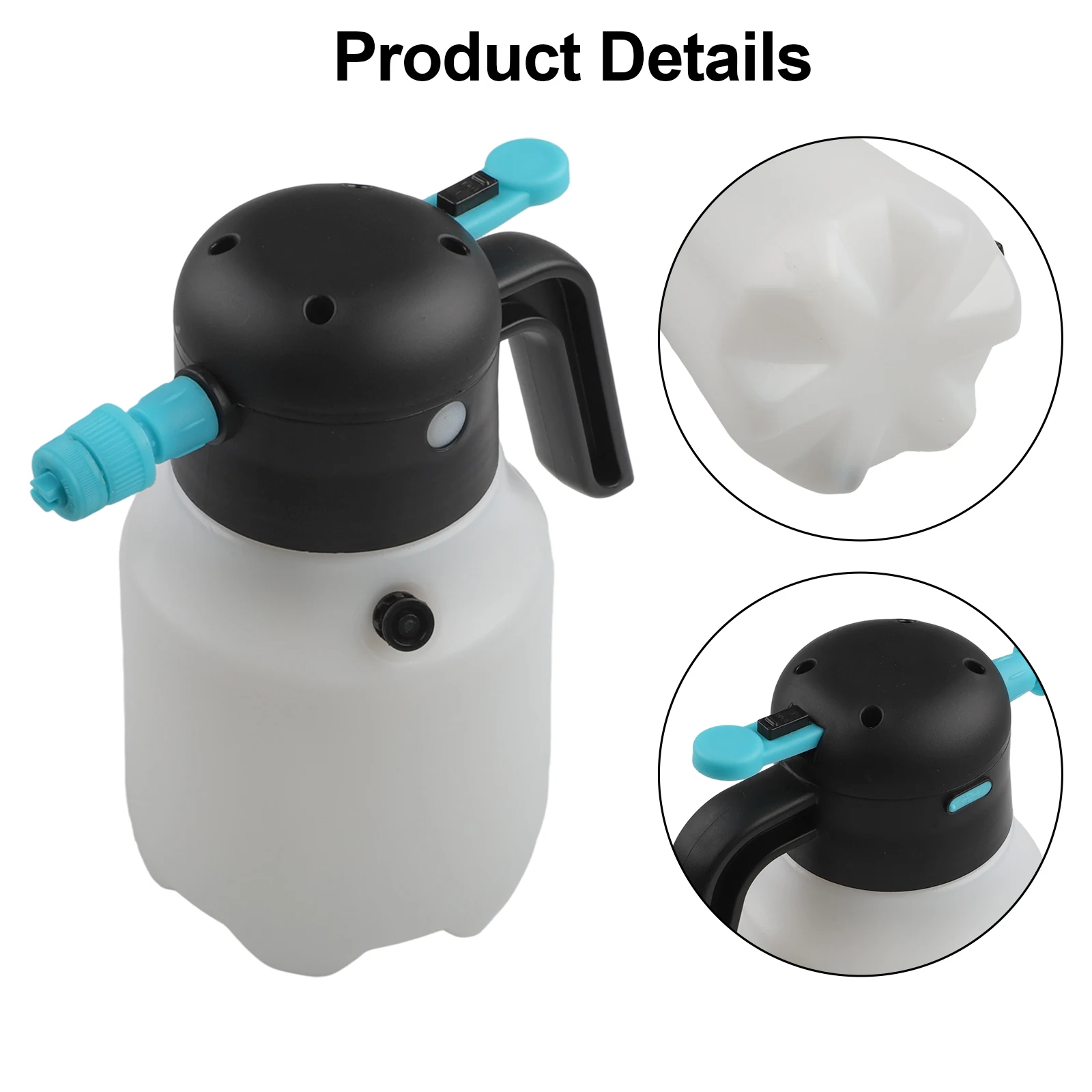 

Adjustable Pressure Sprayer As Shown In The Figure 1.8L Foam Maker DIY Car Maintenance Long-lasting Performance