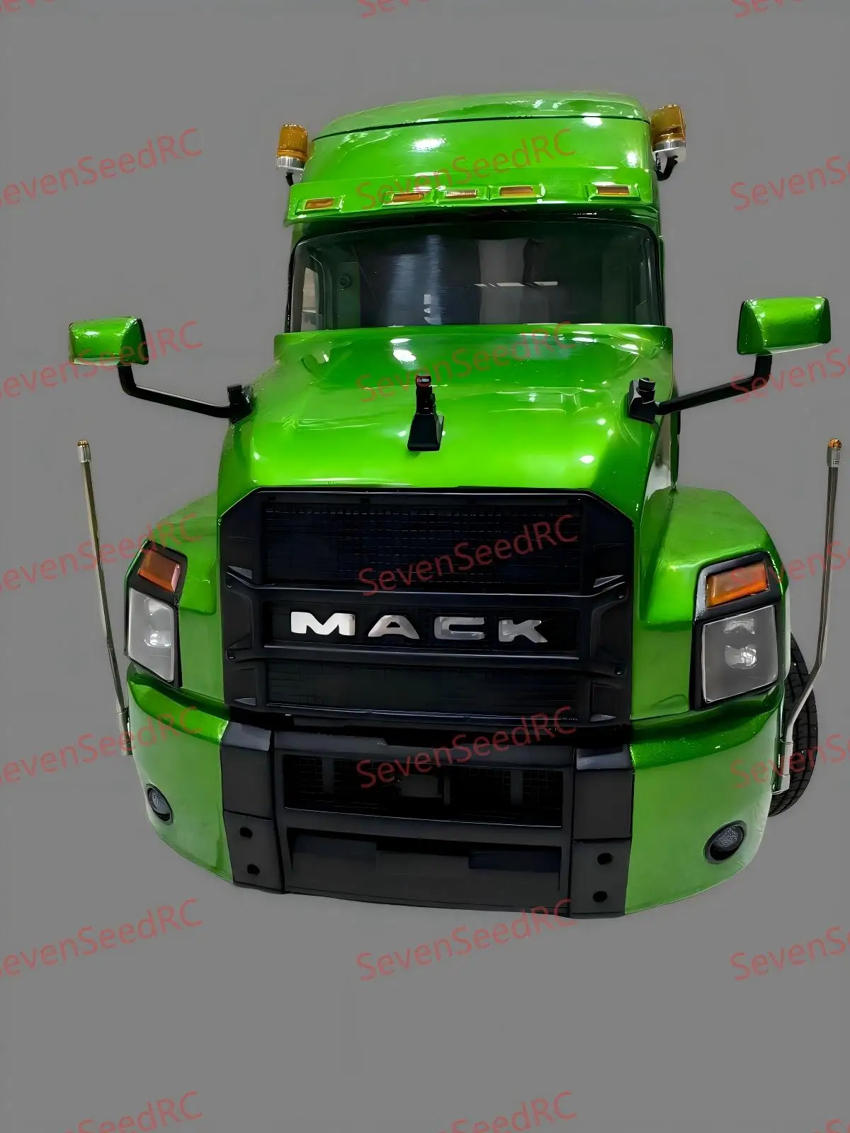 1/14 3D Printed Truck Body Mack Anthem Longer Sleep Fmx Static Dot Model JDM Tamiya Lesu Lxy Scaleclub SCX10 TRX6 Crossrc JT4