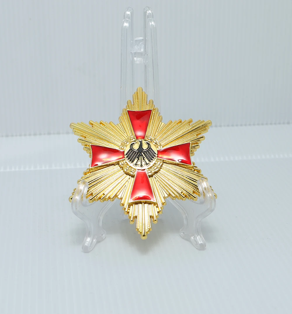 

Grand Cross 1st Class of the Order of Merit of the Federal Republic of Germany Reprodcution
