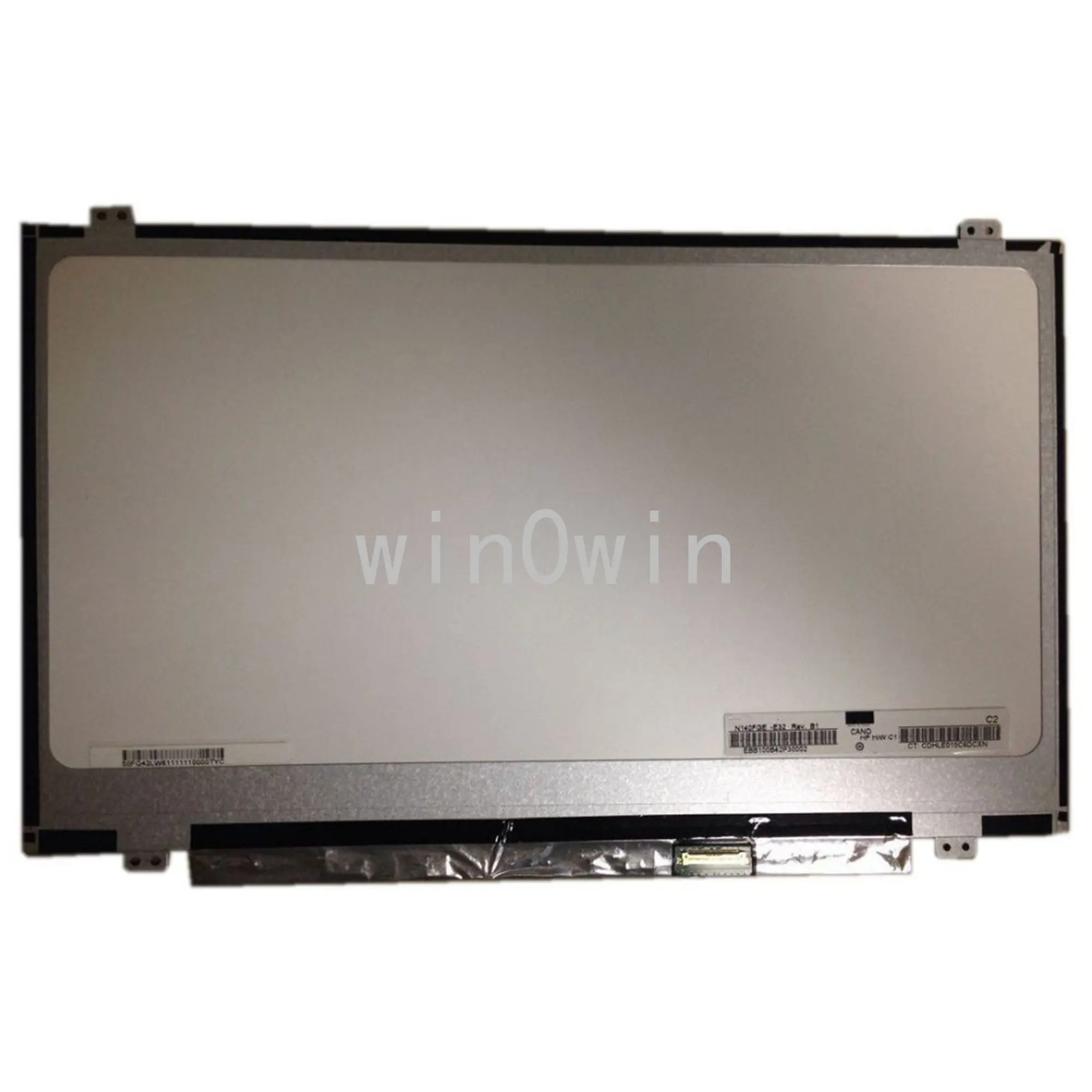 

N140FGE-E32 fit N140FGE-EB1 N140FGE-EA2 B140RTN03.0 B140RTN02.3 LP140WD2 TPB1(30Pin EDP 1600*900) LCD LED Screen