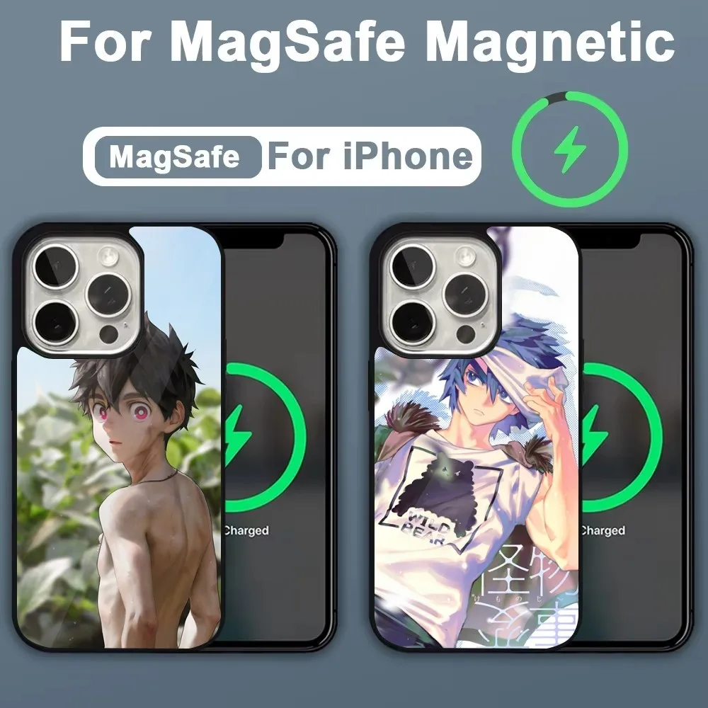 

Kemono J-Jihen Phone Case For iPhone 16,15,14,13,12,11,Plus,Pro,Max,Mini Magsafe Magnetic Wireless Charging