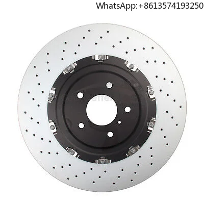

For Front 390*32.6mm Brake Rotors Customized Sports Car Slotted Safety Brake Disc 40206KJ10A for Nissan GTR R35
