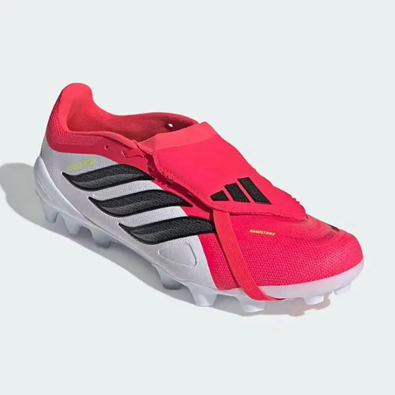 

2026 Adidas AG Soccer Cleats JS0344 new Red Black White Artificial Ground Football Boots