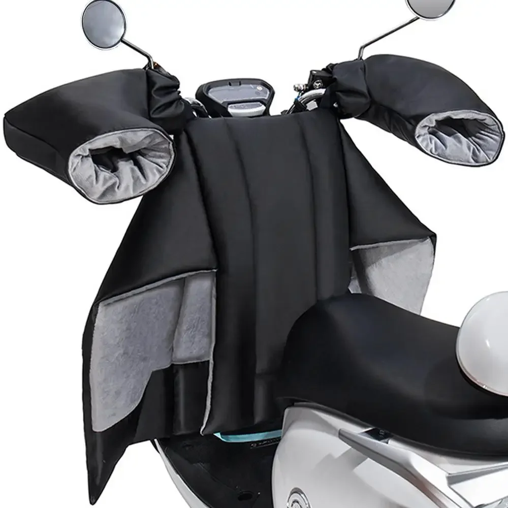 

Motorcycle Accessories Warm Knee Pad Electric Scooter Windshield Cover Leg Lap Apron Cover Windproof Electric Bike Warm Cover