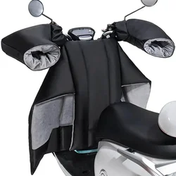Motorcycle Accessories Warm Knee Pad Electric Scooter Windshield Cover Leg Lap Apron Cover Windproof Electric Bike Warm Cover