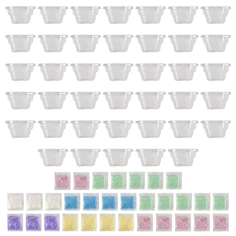GTBL 40 PCS Disposable Ashtray Practical Ashtray Vehicle Ashtray Smoke Removal Sand Remove Smoke Smell Family Convenient Ashtray