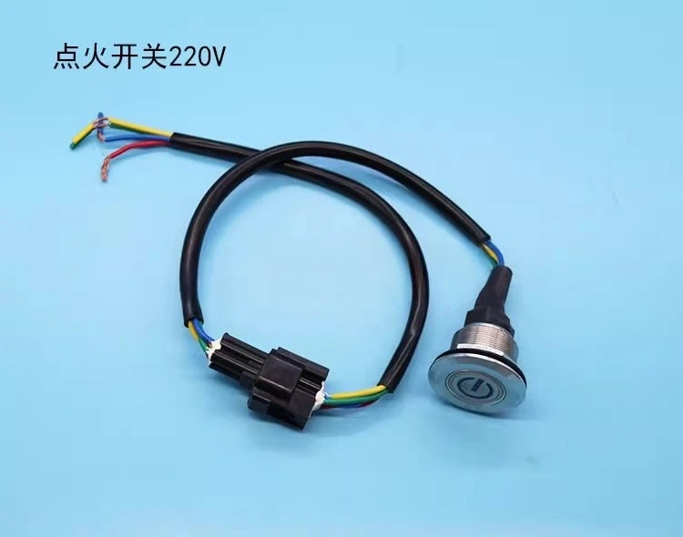 

Коробка для парового шкафа, печь для жарки, кнопочный переключатель зажигания, металлическая самоблокирующаяся с проводным выключателем питания