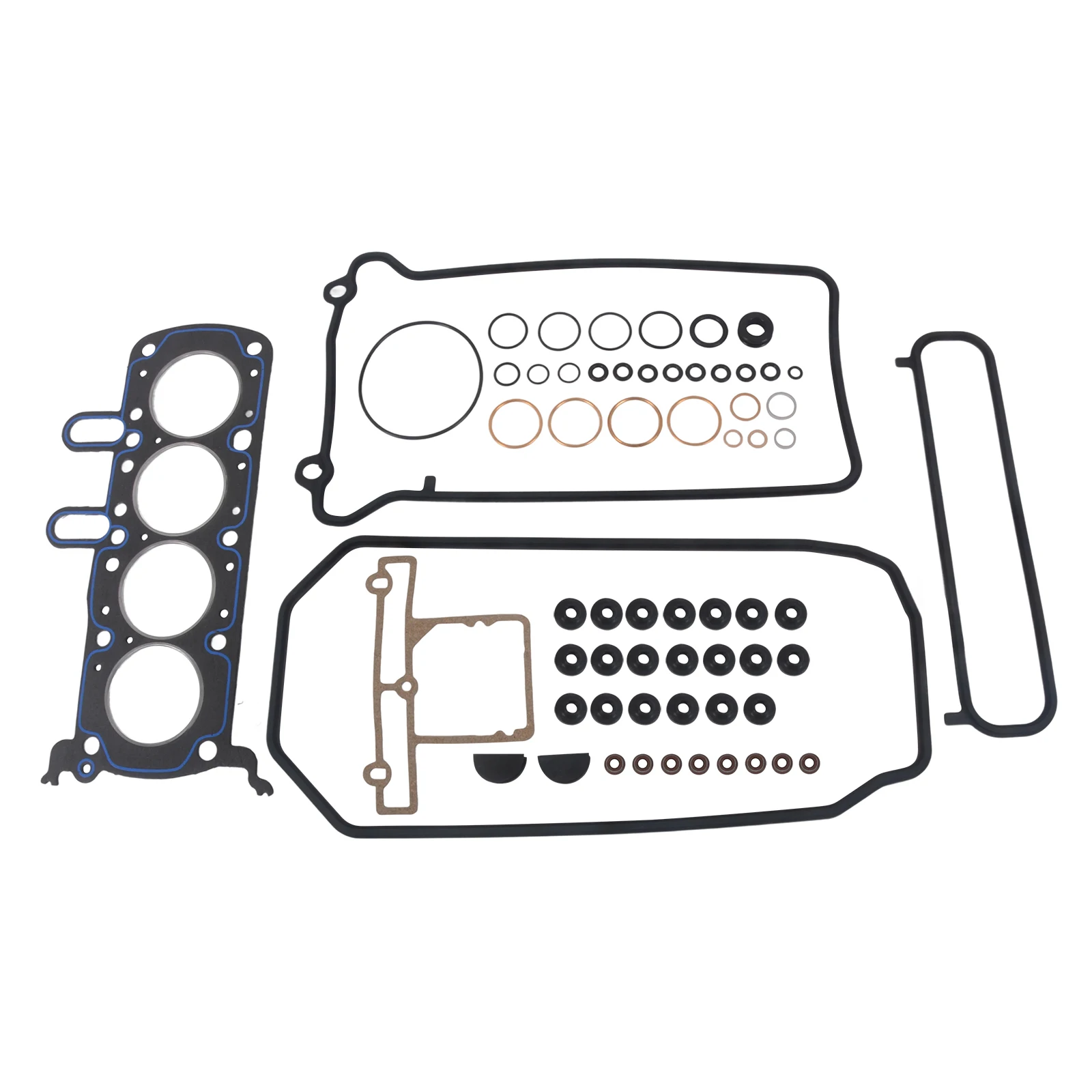 For BMW K100 K100RS K100RT 1983-1990 Complete Gasket Sets Valve Cap Sealing Cover Cafe Racer Accessories Rubber Kit Full Set