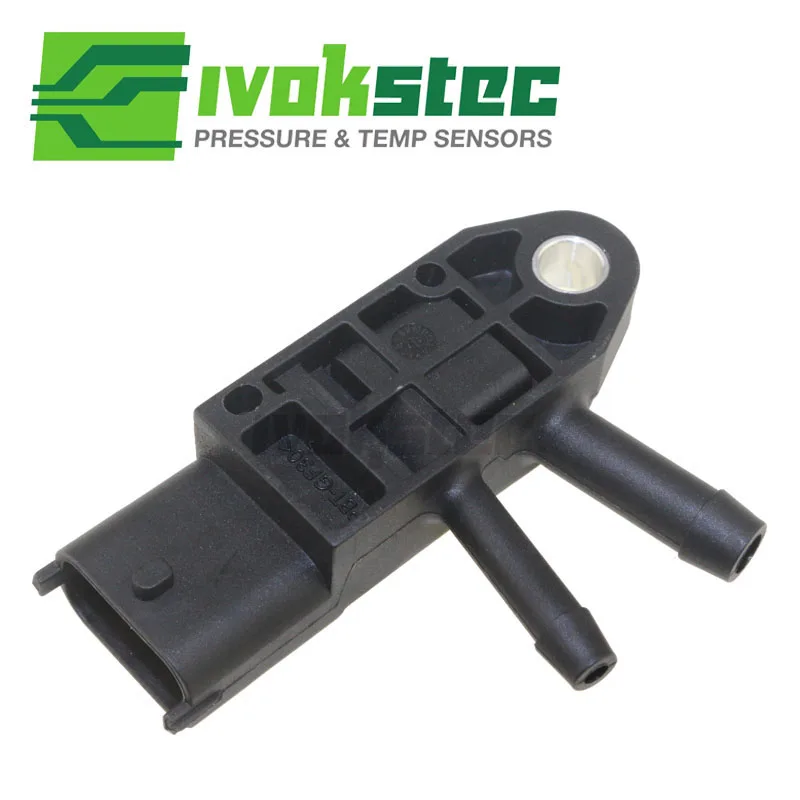 Different Exhaust Gas Pressure Sensor DPF Sensor For VOLVO C30 C70 II S40 II S60 II S80 II 0281006207 0 281 006 207 02810006208