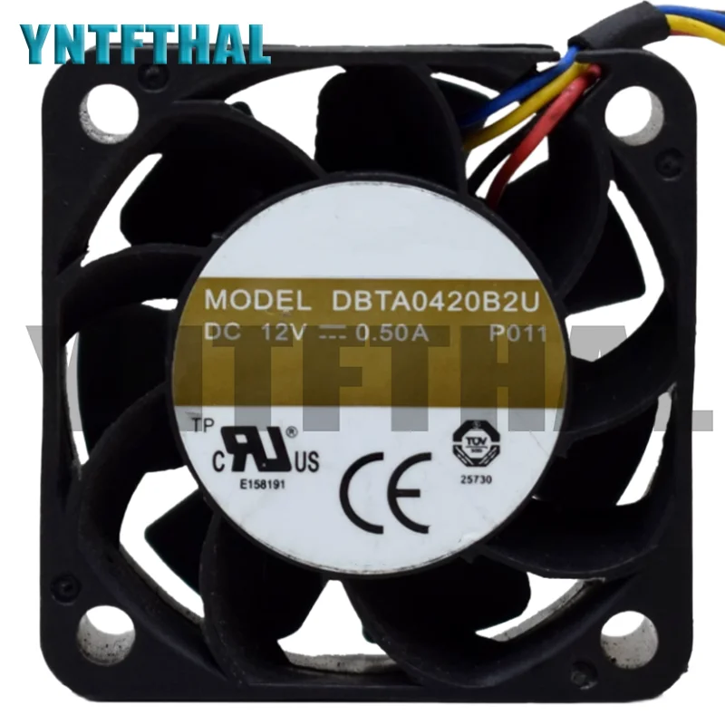 

Новый 4-проводной охлаждающий вентилятор DBTA0420B2U 12 В 0,50 А
