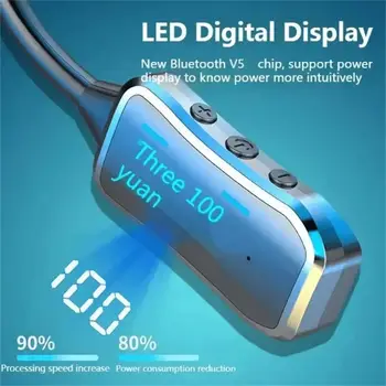 無線藍牙5.0高品質IPX5防水運動耳機掛頸式耳機耳塞,學生生日禮物 8 最佳銷售 頸掛式藍牙耳機 - №7