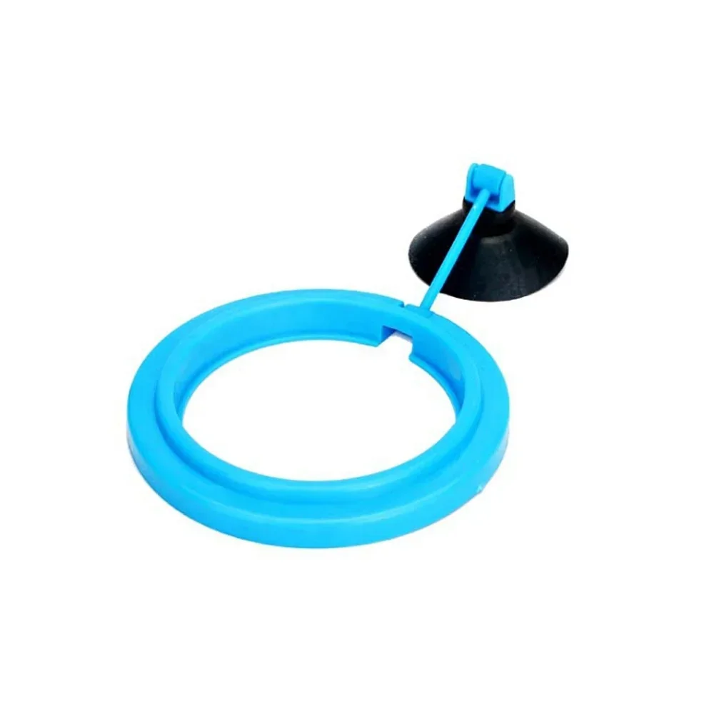 Delysia King   Novel square/round floating feeding ring ornamental fish feeder