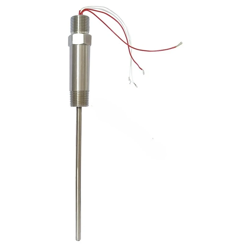 Hot Hot selling 214C thermal resistance temperature sensor 3144/644 General spare parts sensor Pt100 three-wire or four-wire