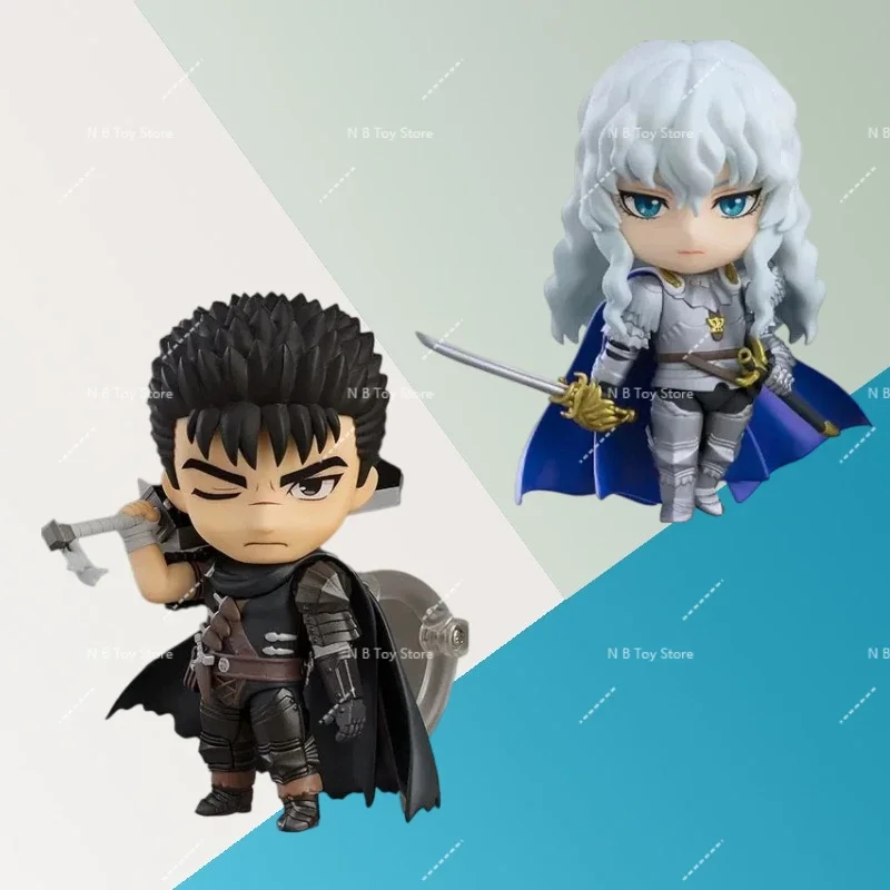 

In Original Genuine Stock GSC Griffith Femto Guts 2544 2134 10cm Authentic Action Animation Character Model Toys Collection