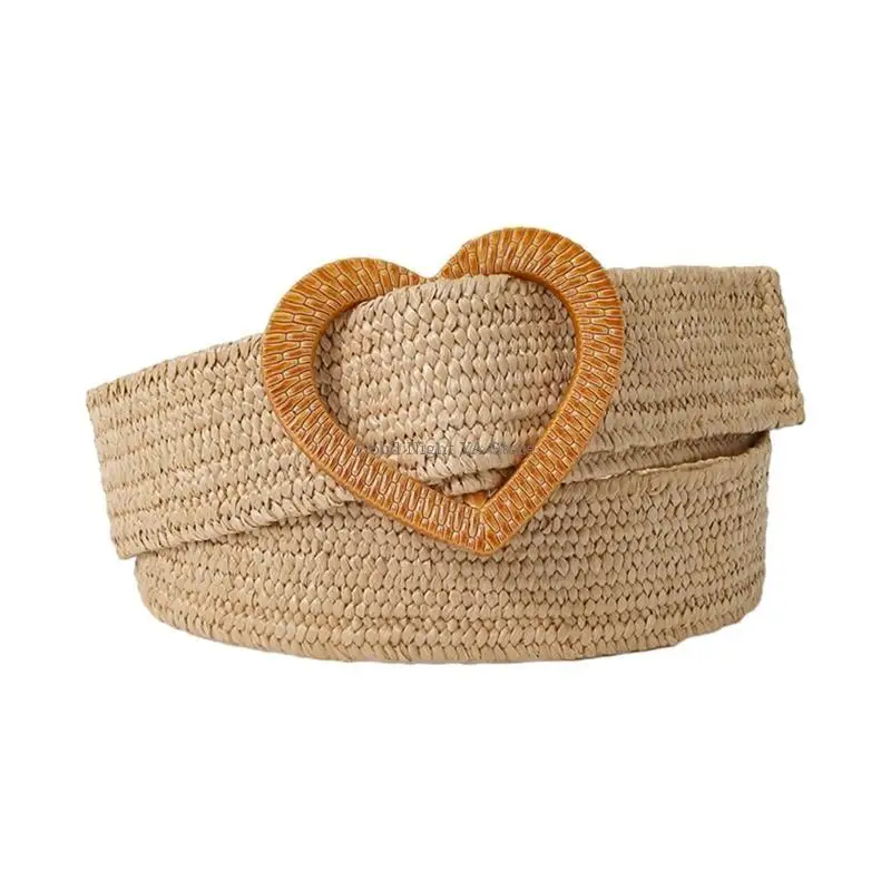 Модная вязаная соломенная плетена