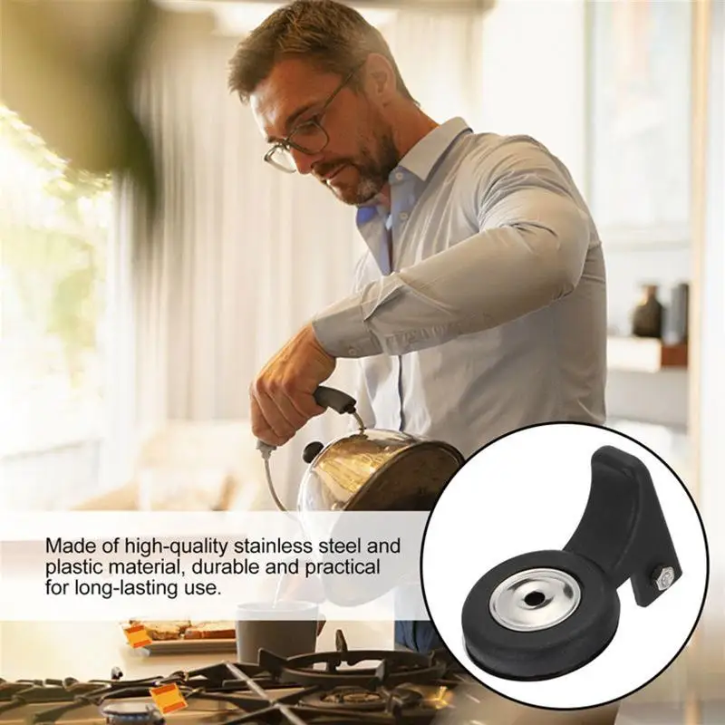 Y5LF Stainless Steel Kettle Spout Teakettle Nozzle Whistling Kettle Flute Pipe Water Replace Spout Kitchen Accessory