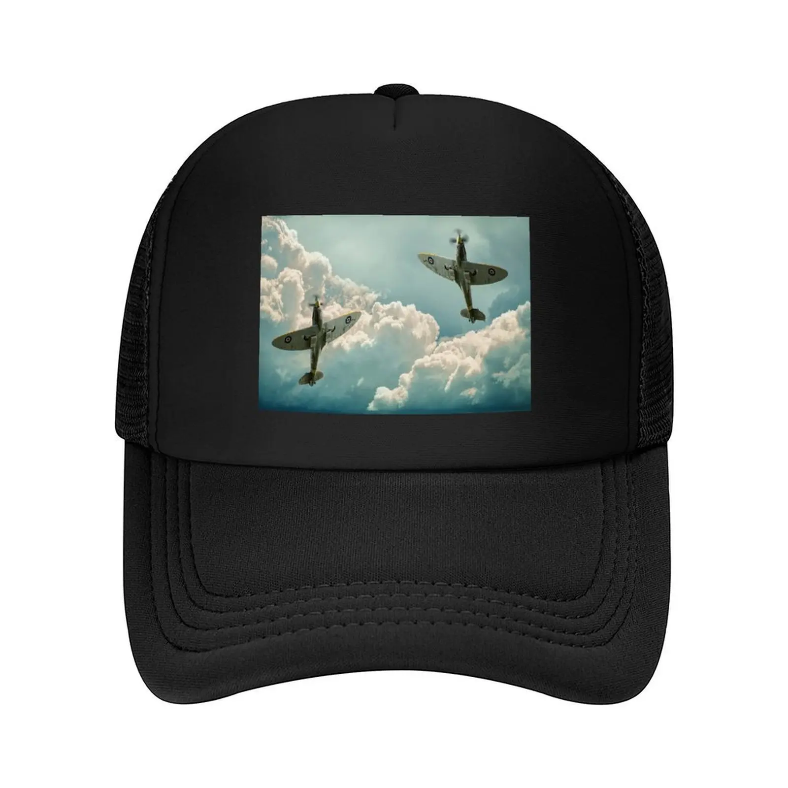 

Graceful Spitfires Baseball Cap Golf Hat Man Big Size Hat Fashion Beach Hat Man Luxury Man Women's
