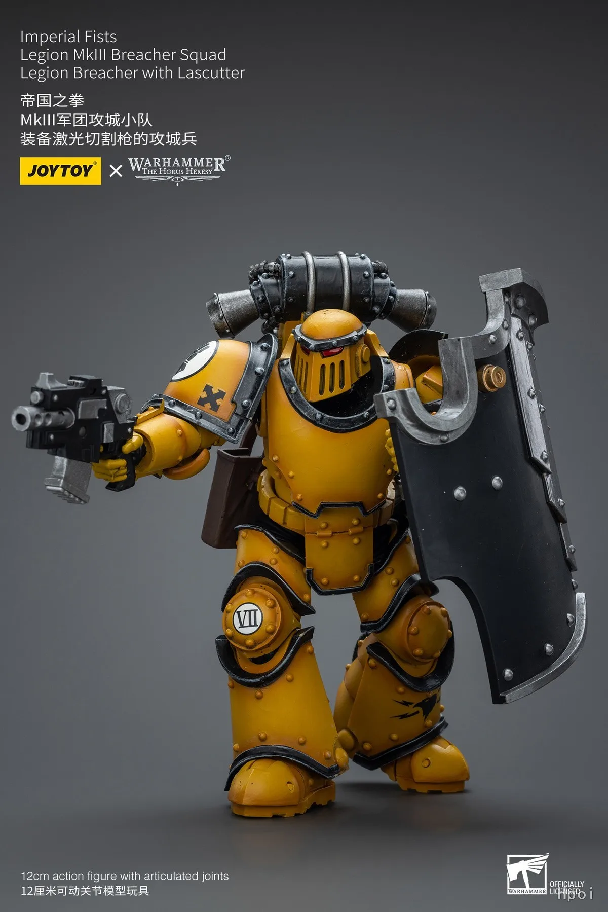 

【FS】JOYTOY Warhammer 40K Масштабные фигурки 1/18: Imperial Fists Legion Breacher с Lascutter — модели, игрушки, подарки