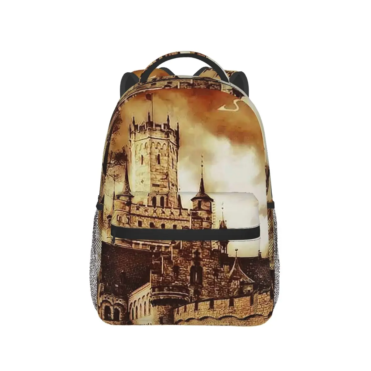 

Summoning Lugburz Brand Backpack Hot Sale Daypack Large Capacity Children BookBag School Bag Shoulder Bags for Men Women