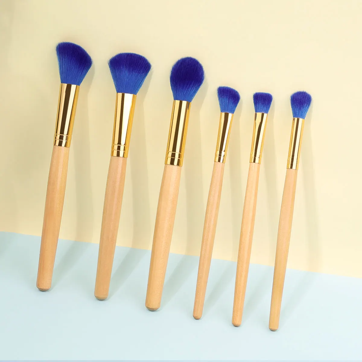 6-10 個のメイクブラシセット女性用化粧品コンシーラーまつげブラッシュルースパウダーアイシャドウソフトふわふわブレンド美容ツール