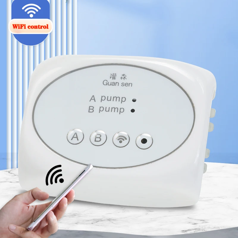 WiFi Smart Garden Irrigation Controller Plant Automatic Drip Irrigation System Kit Mobile Phone Control Watering Timer Device