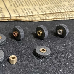 3 In 1 Copper Hollow Shaft Steel Wheel Rivets Set For Zippo Kerosene Lighter DIY Repair Upgrade Replacement Parts Accessories