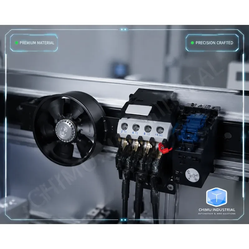 【CHIMU INDUSTRIAL】 250FZY2 3 4 6 7 8-D Industrial Cooling Fan 220V 380V High Temperature Axial Blower for Cabinet Control Box