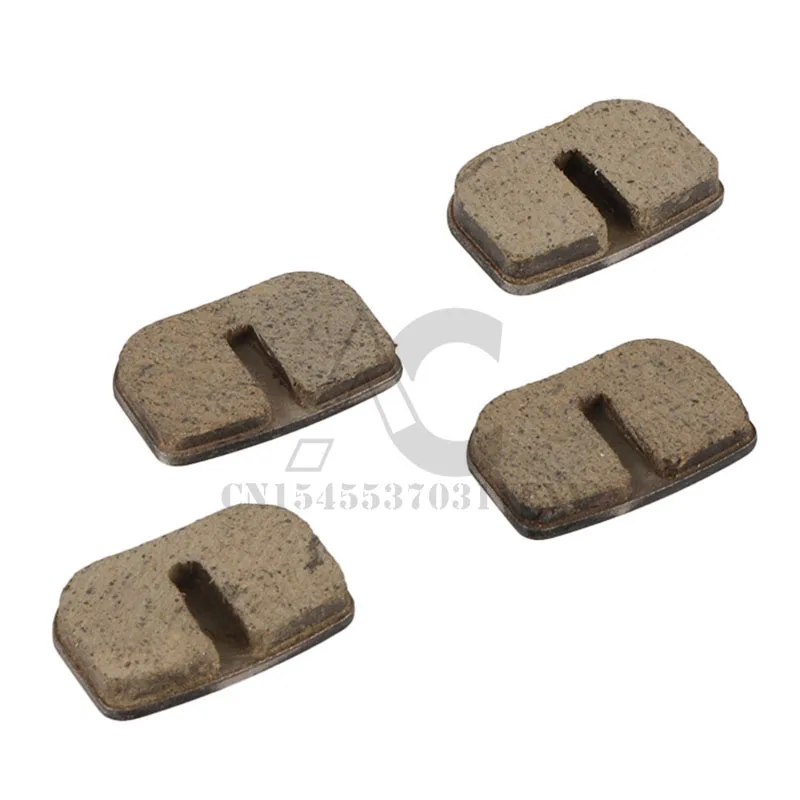 Motorcycle Front and Rear Brake Pads For 47cc 49cc Chinese Mini Moto Kids ATV Quad Dirt Pocket Bike Gas Scooter