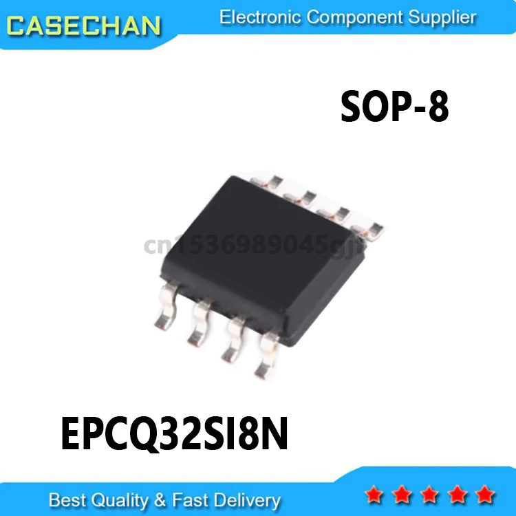 1PCS New and Original EPCQ16SI8N EPCS1SI8N EPCS4SI8N EPCQ32SI8N  EPCQ32 EPCQ16 EPCS1 EPCS4 SOP-8 FLASH IC