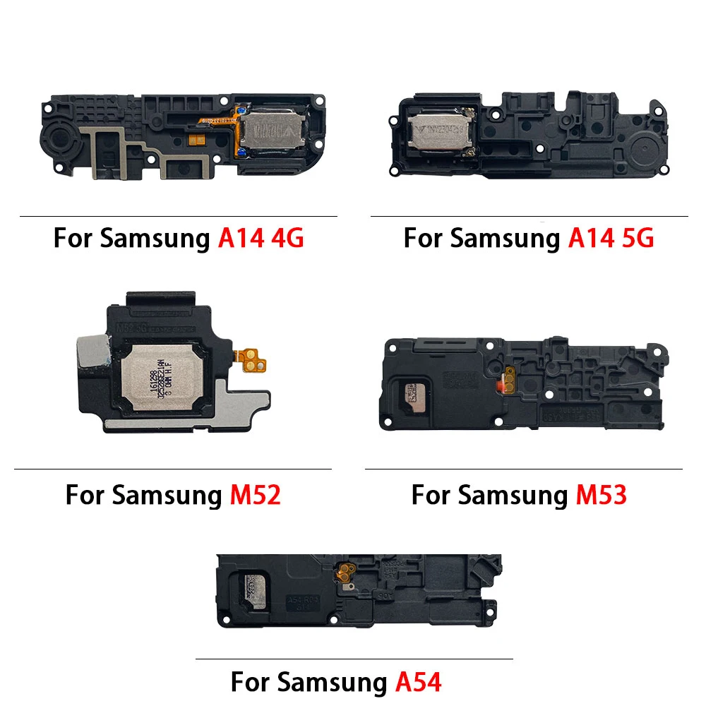 Lautsprecher für Samsung A23 A42 A53 A54 M21 M23 M52 A13 A14 4G 5G Lautsprecher Summer Klingelton Modul