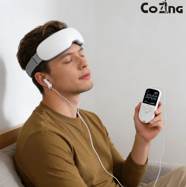 Home Use CES Vagus Ear Clip, Relieves Insomnia and Anxiety, Promotes Deep Sleep, Portable Wellness Device