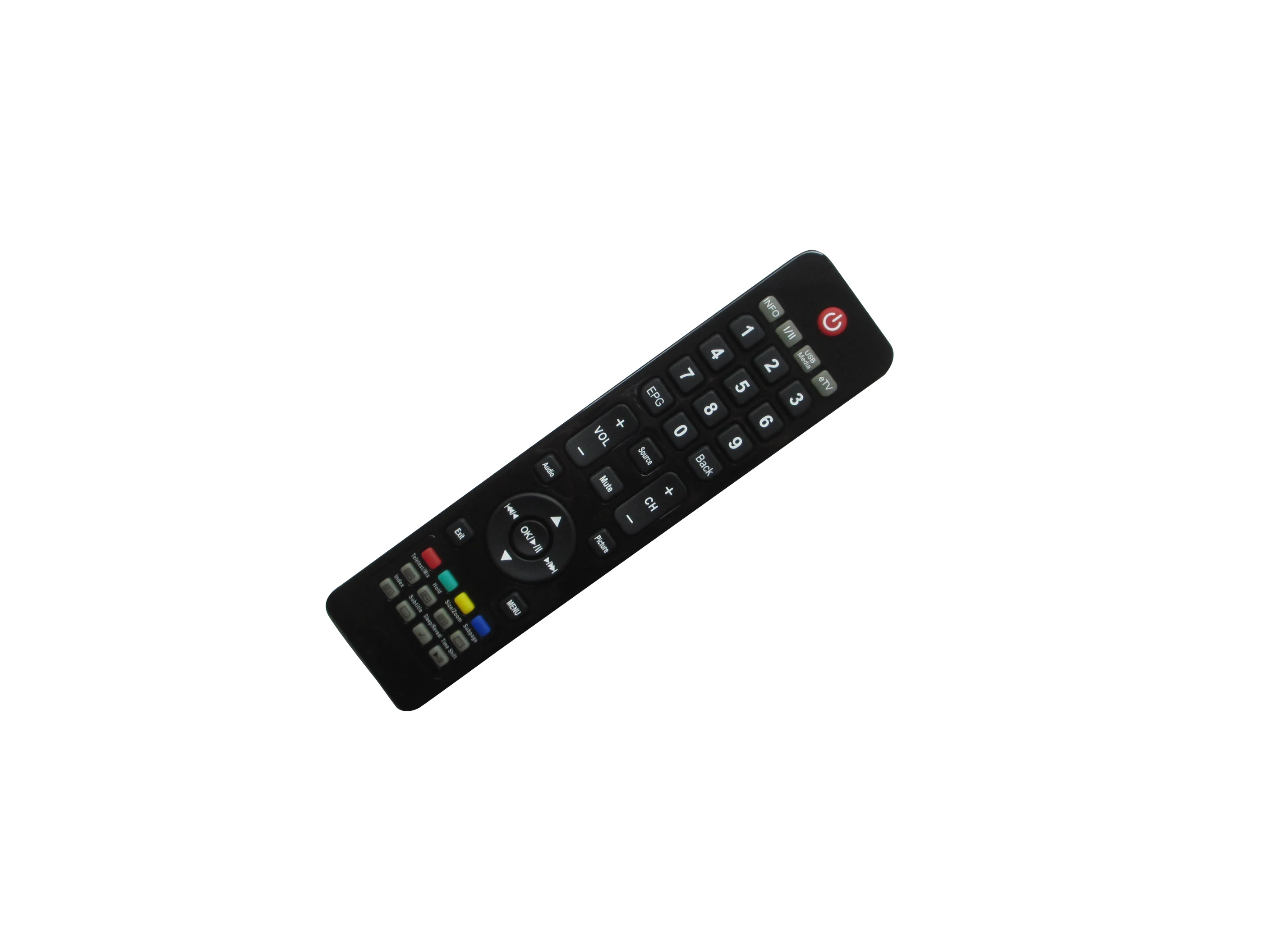 

Remote Control For AOC LC32W063 LE19W037 LE22H067 LE22H138 LE22H168 LE24H067 LE24H138 LE40H137M LE42H057D LE46H057D LED HDTV TV