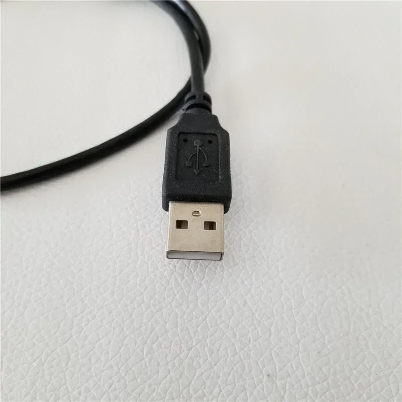 USB 2.0 untuk Dupont 2.54Mm 5Pin Wanita Adaptor Data Kabel untuk PC Chassis Papan Utama 50Cm hitam