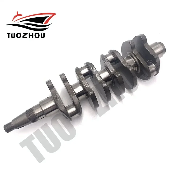 6C5-11411 Marine Parts Crankshaft For Yamaha Outboard Motor 4 Stroke 50HP/60HP F60cETL F50LB