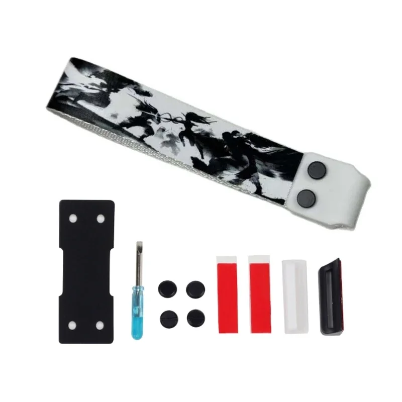 Calline tastiere cinghie decorative prendono cinghie nylon controllo per 60 tastiere meccaniche da gioco ATK68