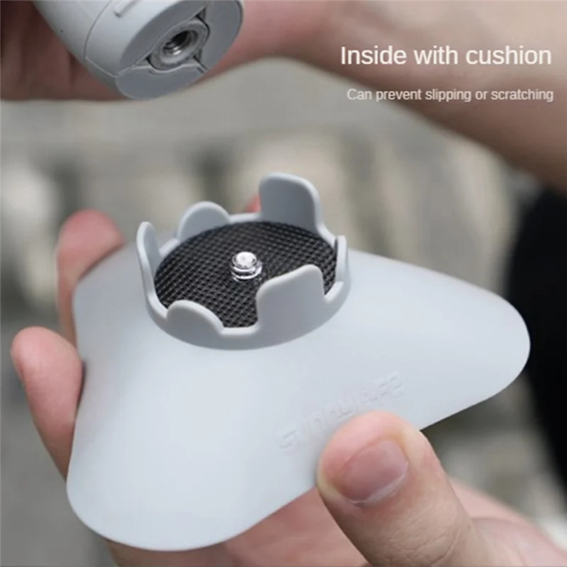 SUNNYLIFE For Insta360 Flow Support Base Handheld Gimbal Desktop Strengthen Base Stabilizer Mount Stand Accessories-X64A