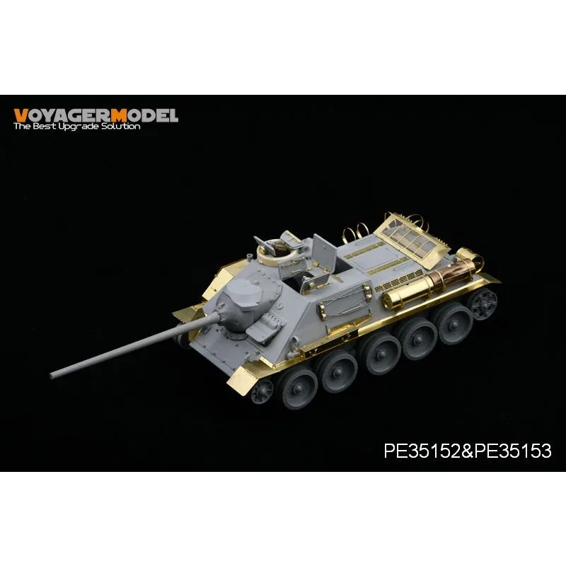 Voyager Model PE35153 1/35 Fenders for SU-85M/SU-100 (For DRAGON 6098/6075)