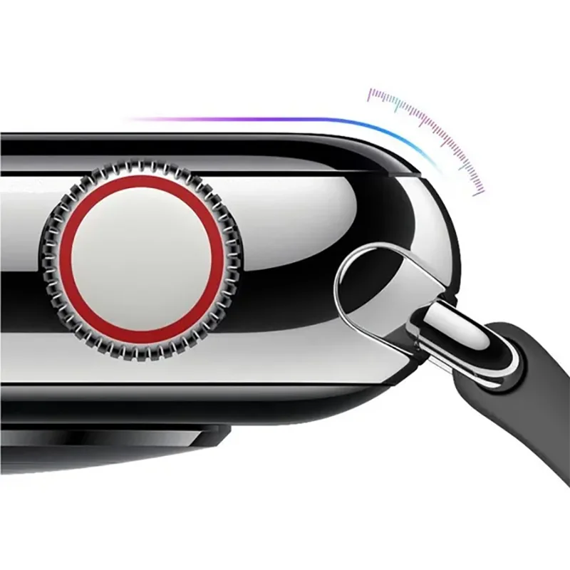 Película suave para Apple Watch 44mm 45mm 49mm 40mm 41mm 38mm 42mm 9D protectores de pantalla curvos iwatch ultra 2 series 9 8 7 SE 6 5 4 3