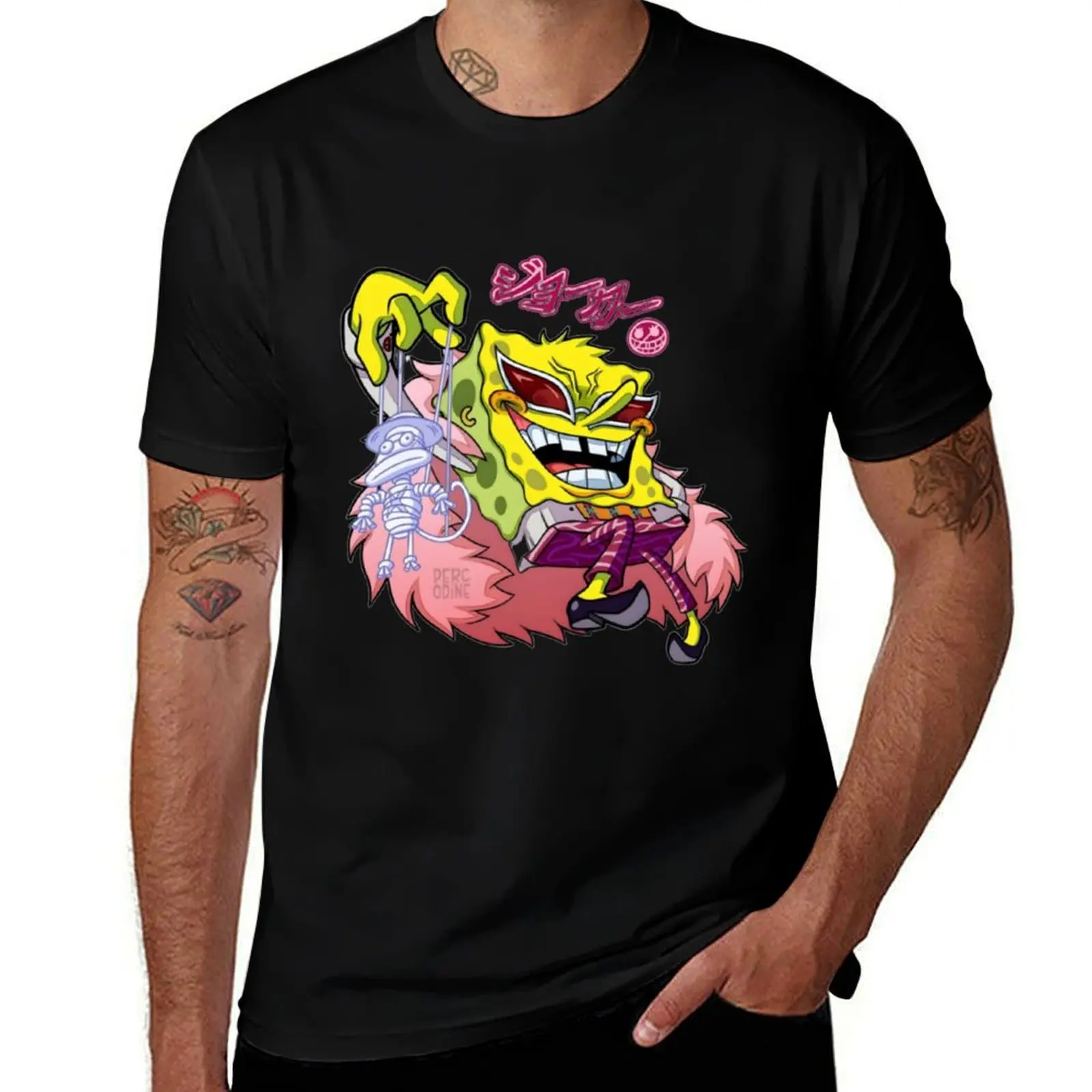 

donquixote doflamingo T-Shirt plain valentines clothes hippie clothes Anime t-shirt men graphic t shirts