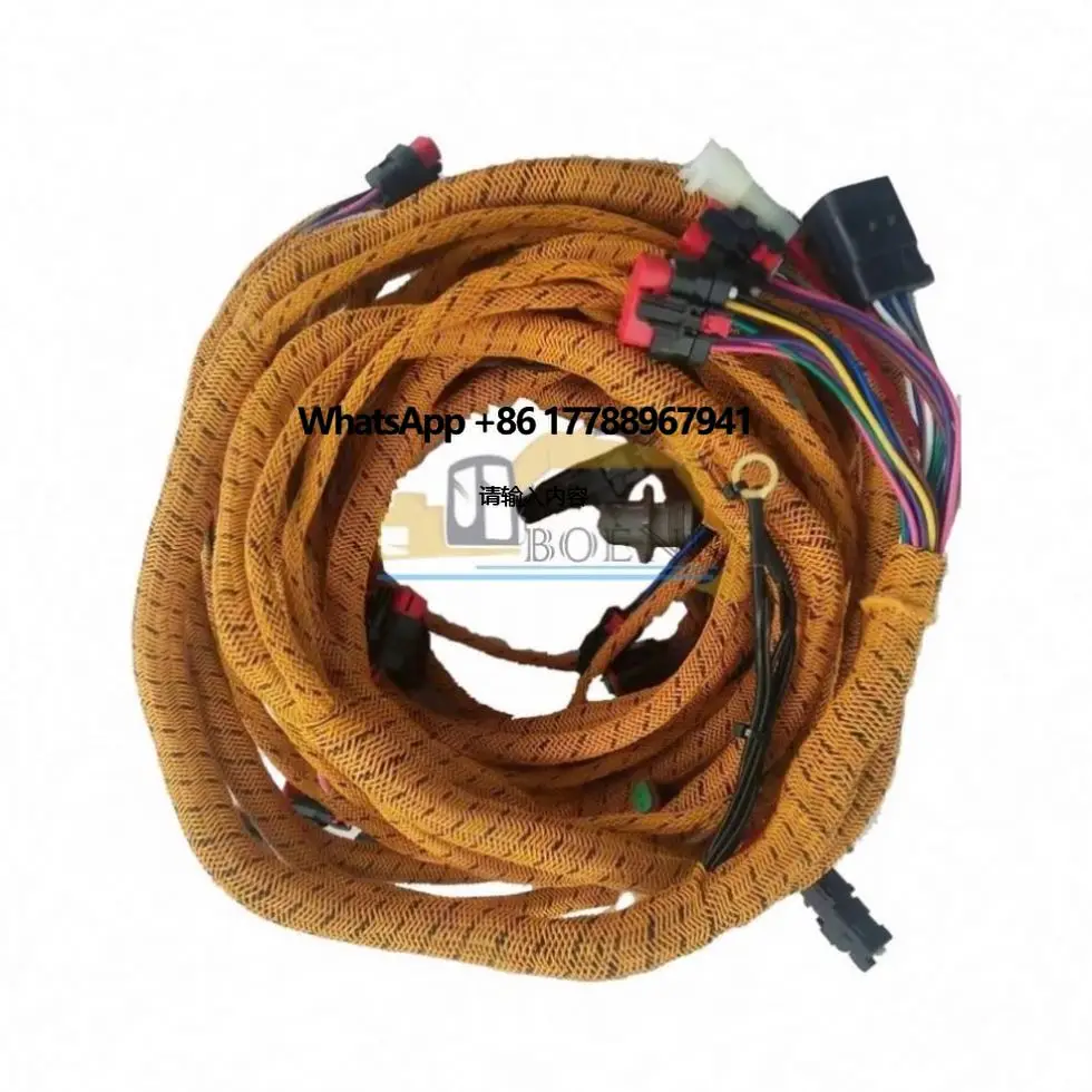 

Excavator Parts 374D Chassis Wiring Harness External Cable Wire 342-2846 3422846