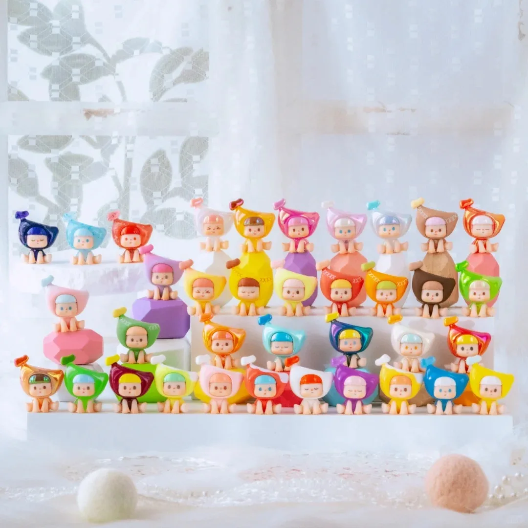 

Not Two Fairy Tale 3.0 Banana Friends Series слепая коробка милая кукла Kawaii аниме украшение для рабочего стола игрушки для девочек подарок на день рождения