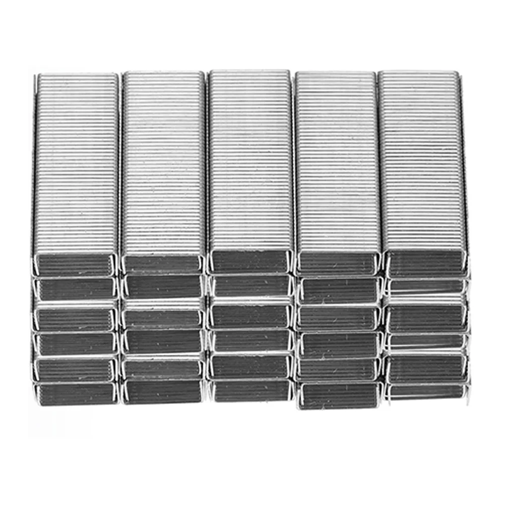 

12 Boxes Mini Staples Refill Heavy Duty Stainless Steel Standard Size Staples for Office School Desktop Stapler Paper Staple