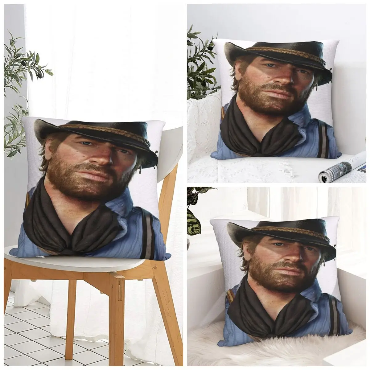 Arthur Morgan Pillow Cover Cute Funny Pillow Case For Sofa Car Home Decor Cushion Cover Soft Custom Pillowcases Birthday Gift
