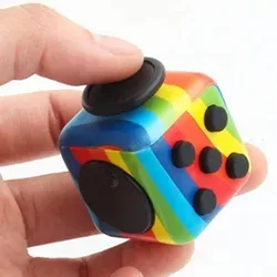 Anti-Stress Descompressão Fidget Toy para Crianças e Adultos, Infinity Cube, Anti-Stress Games